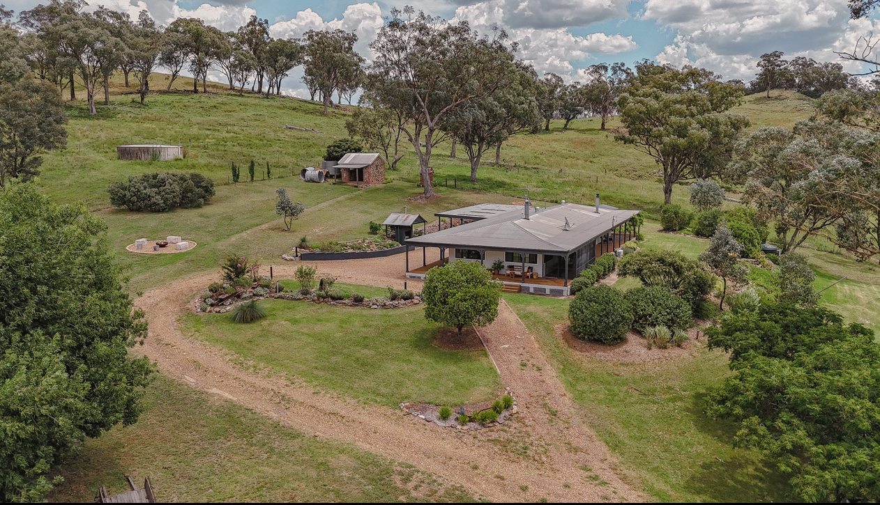 Wandarra Homestead Mudgee, New South Wales