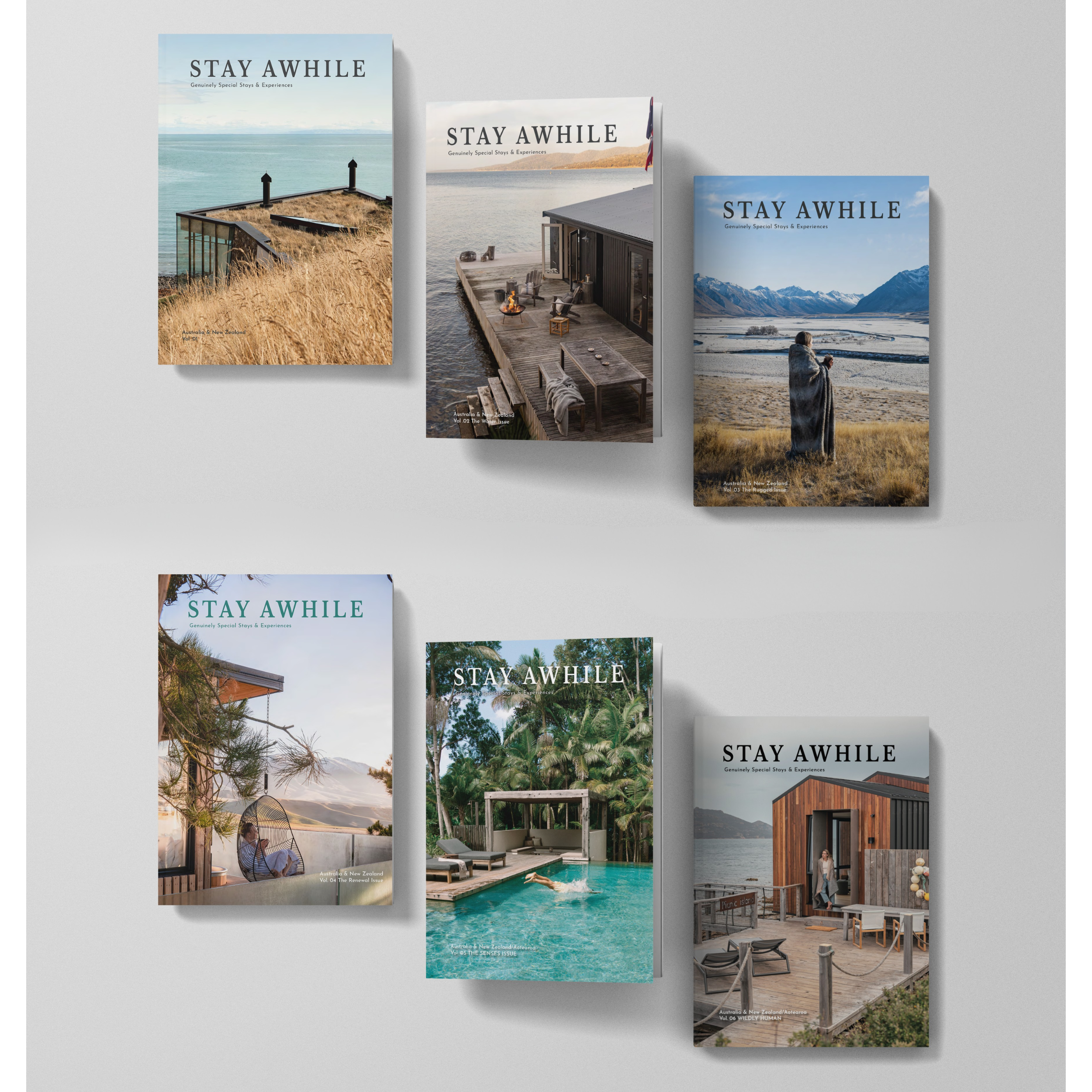 Full Collection - Volumes 01-06 (Free Shipping)