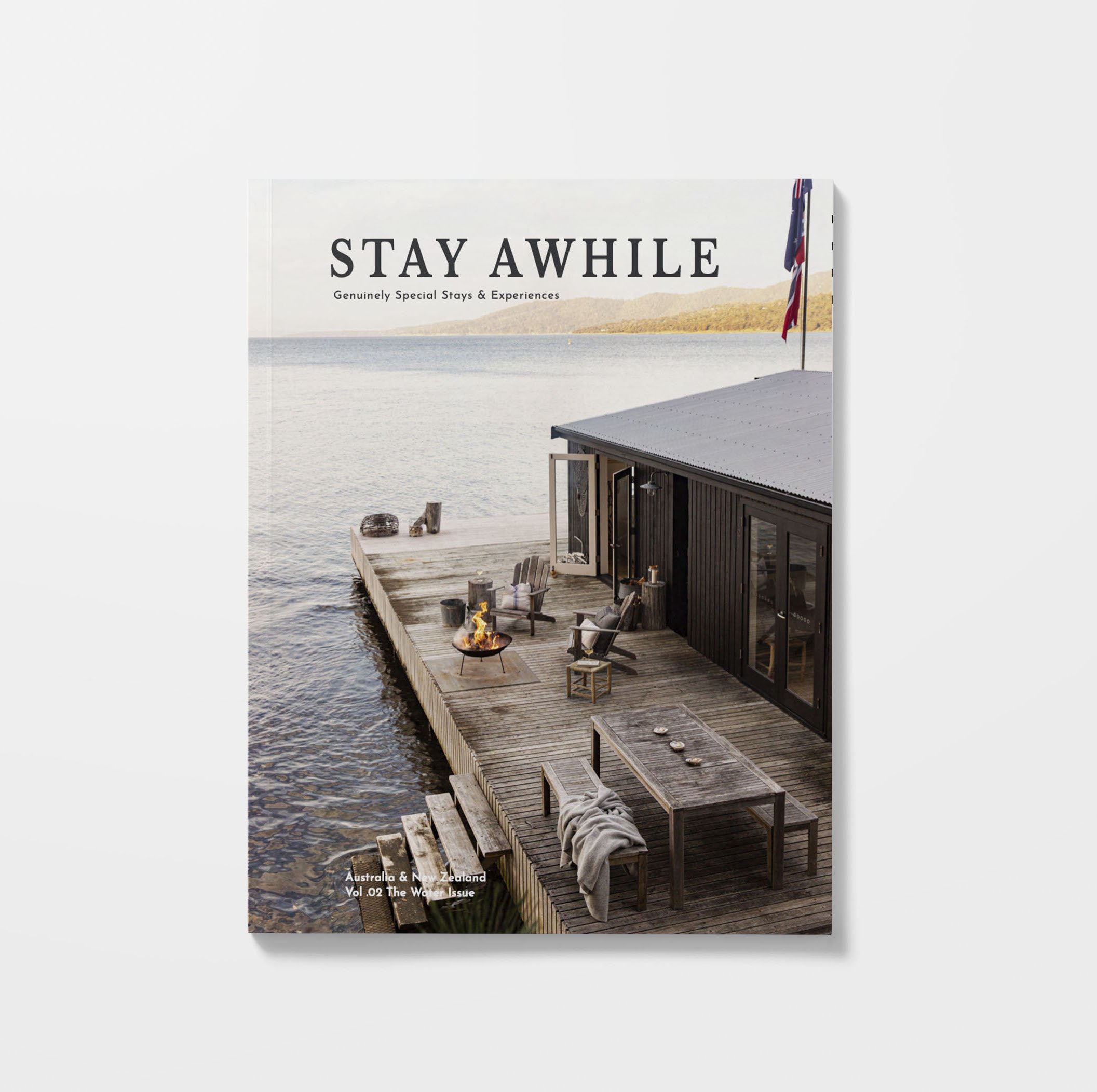 Stay Awhile Volume 02 'The Water Issue'