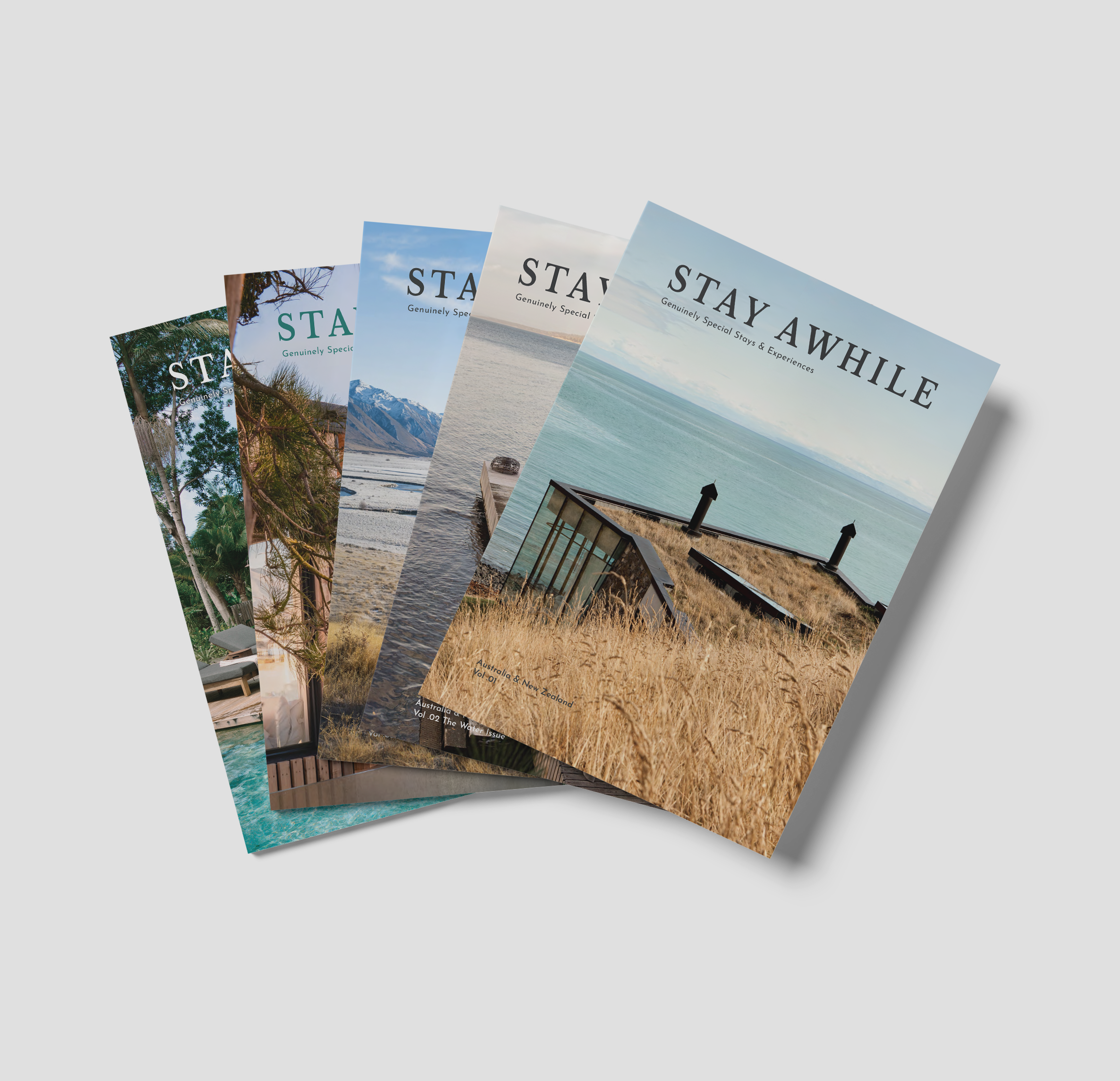 Full Collection - Volumes 01-05 (Free Shipping)