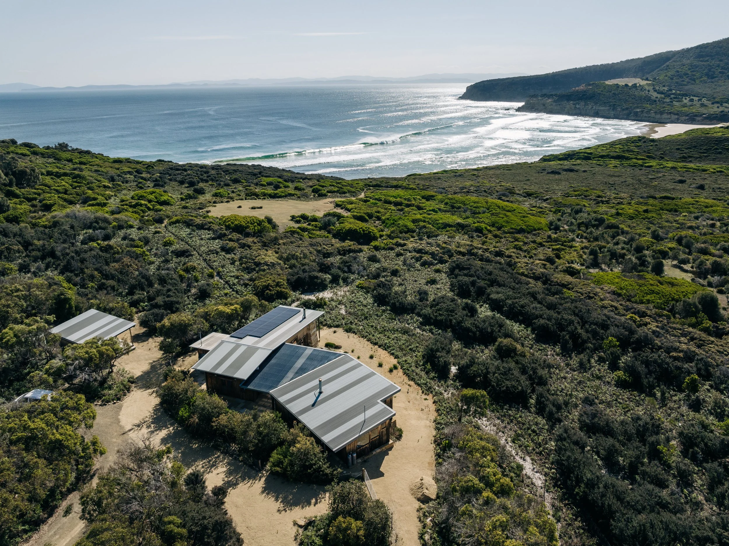 Roaring Beach House South-East Coast, Lutruwita / Tasmania