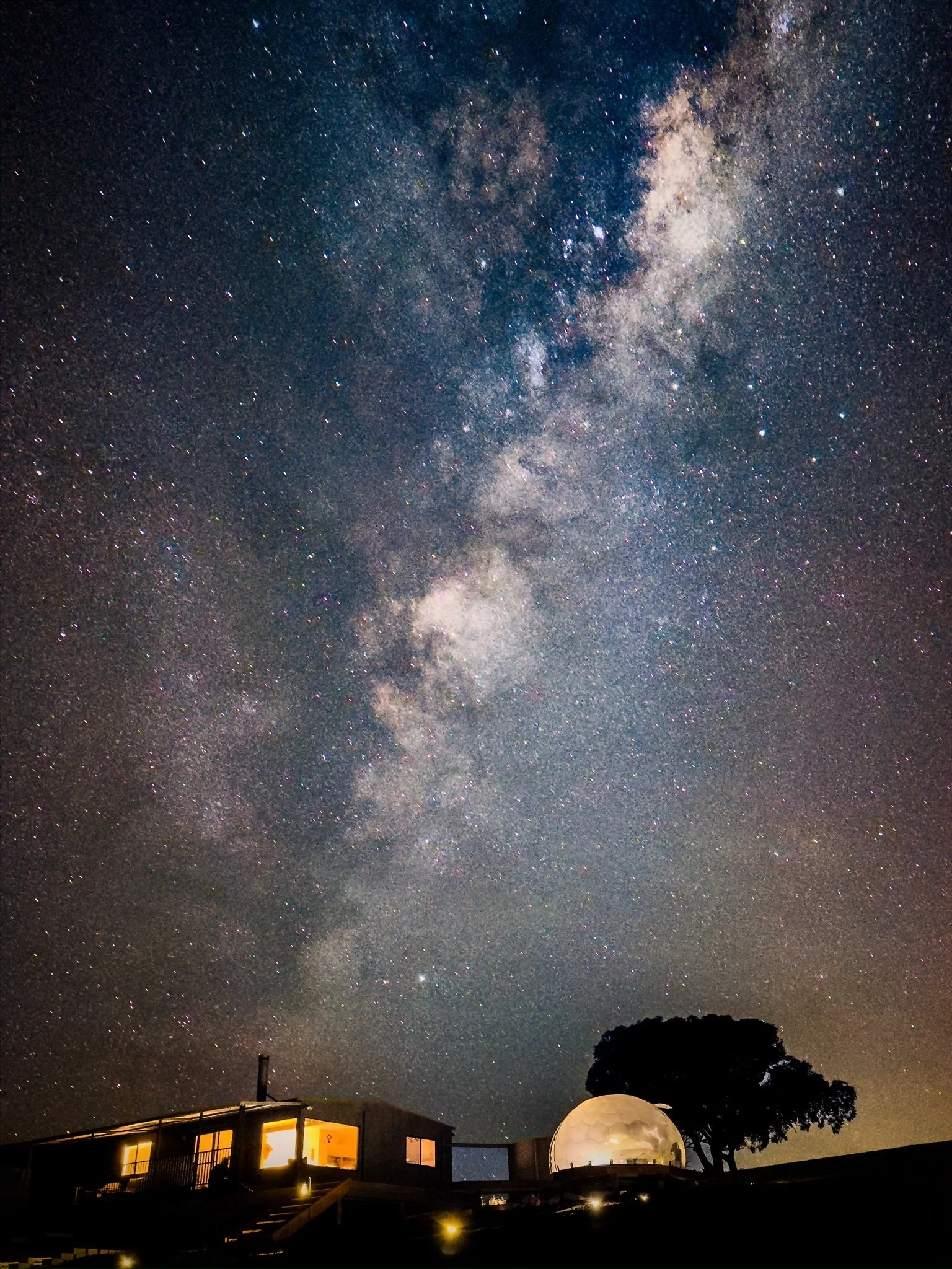 Cabin StarDome Milky Way shot.JPG
