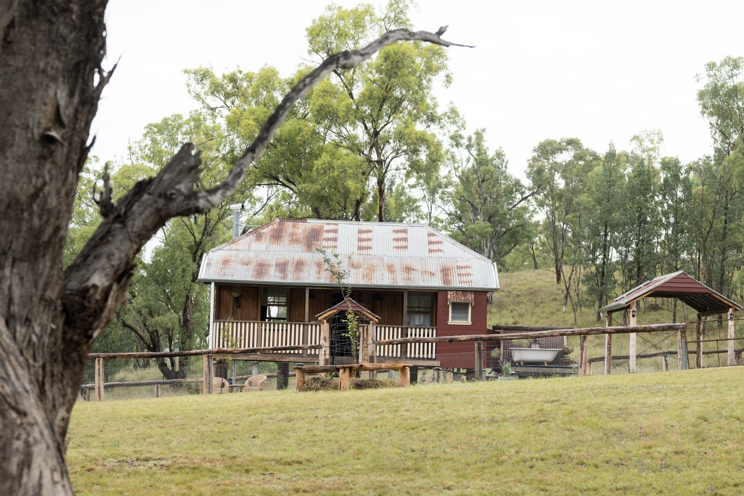 Glenelg Station Cement Mills, Queensland