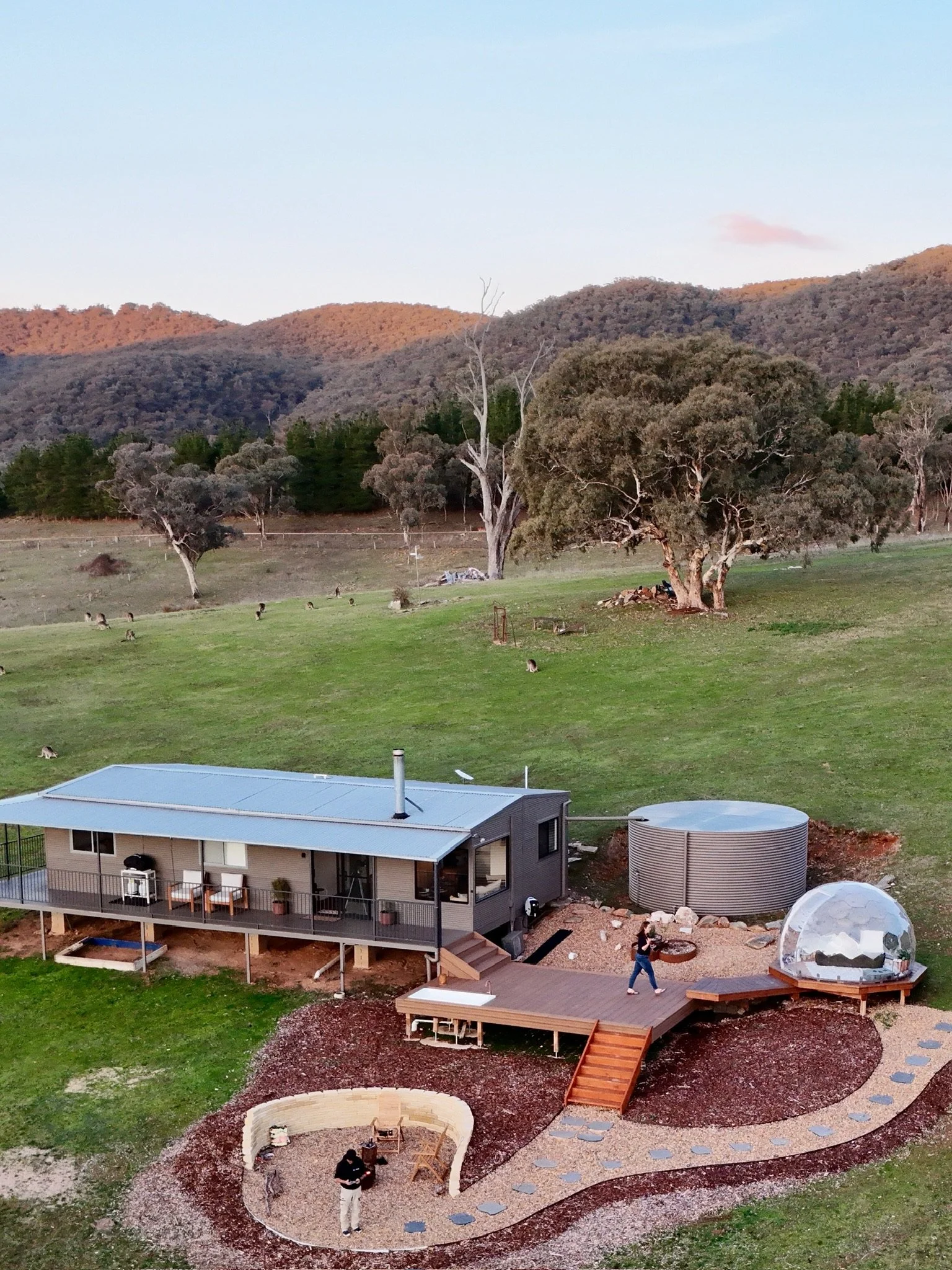 Cabin and surround area drone shot.JPG