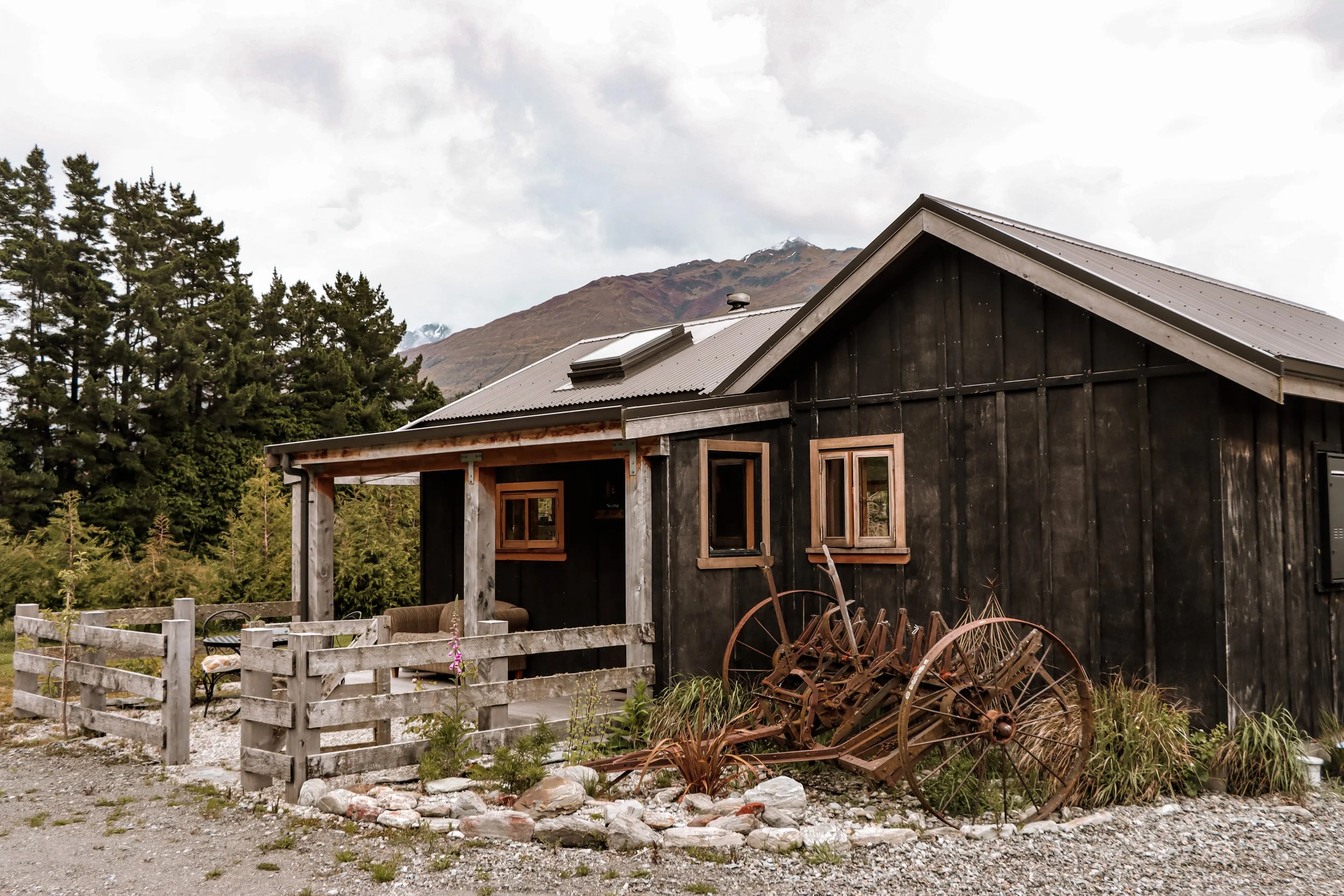 Wild Earth Lodge Makarora, Central Otago, New Zealand