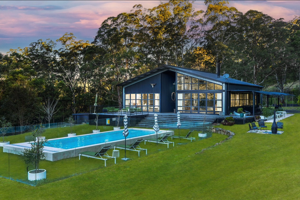 Black Star Kangaroo Valley, New South Wales