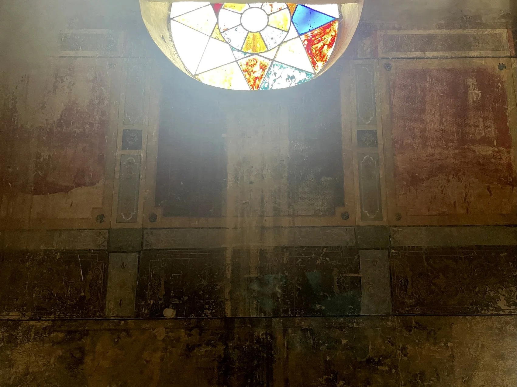 Simleu Silvanei synagogue 2024
Photograph printed onto aluminium