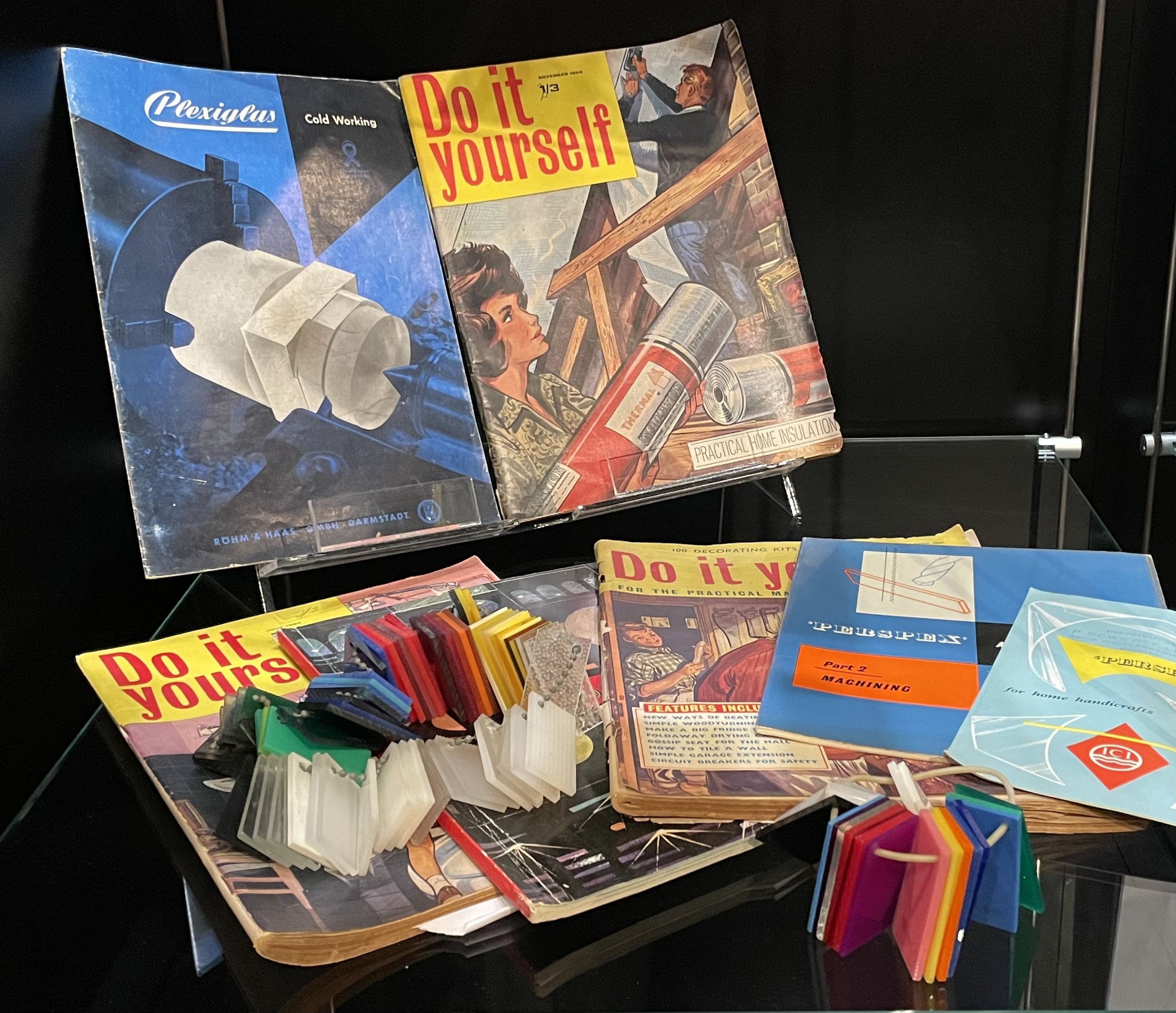 1960's magazines inherited from Jona Ullmann