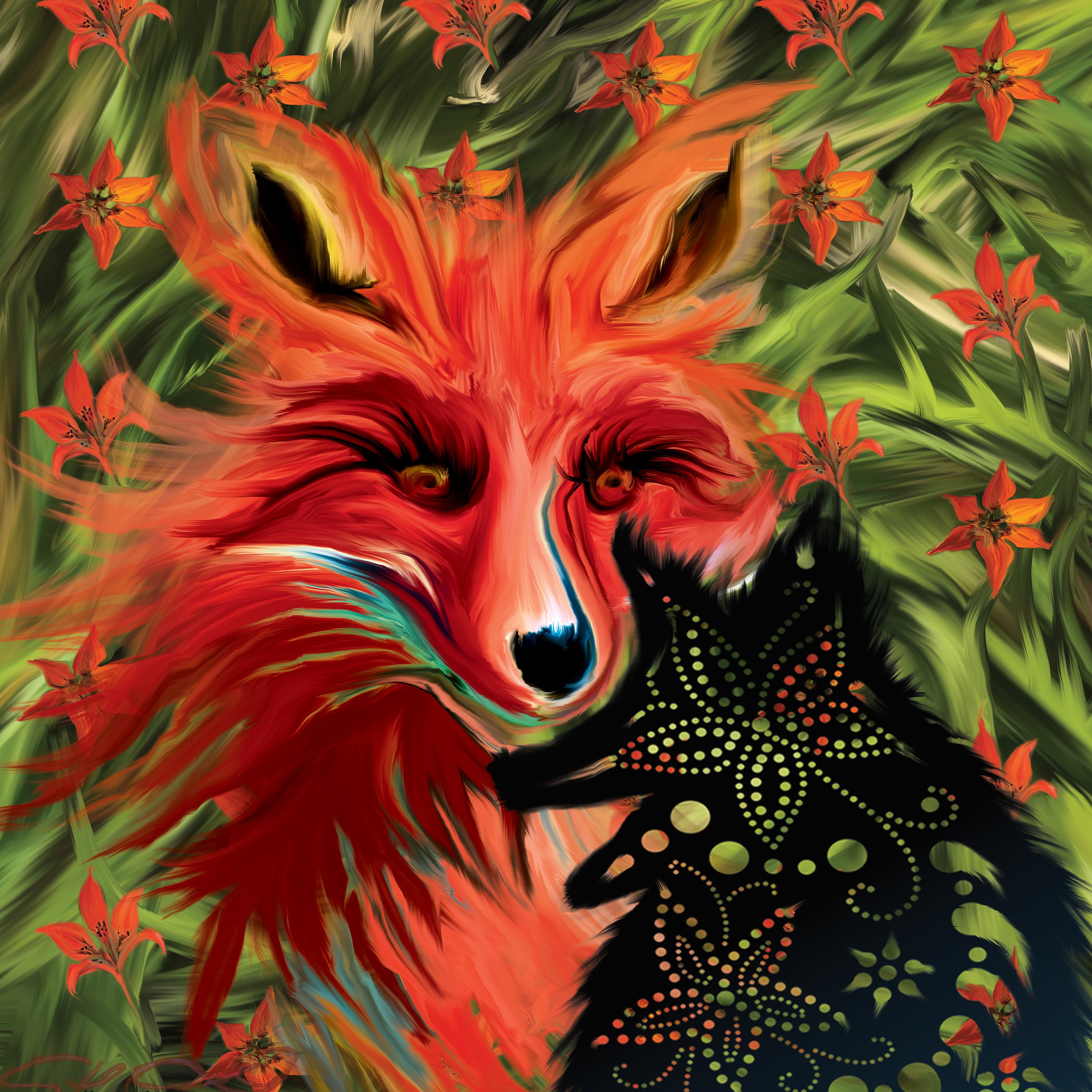 tigerlilyfox 12by12.jpg