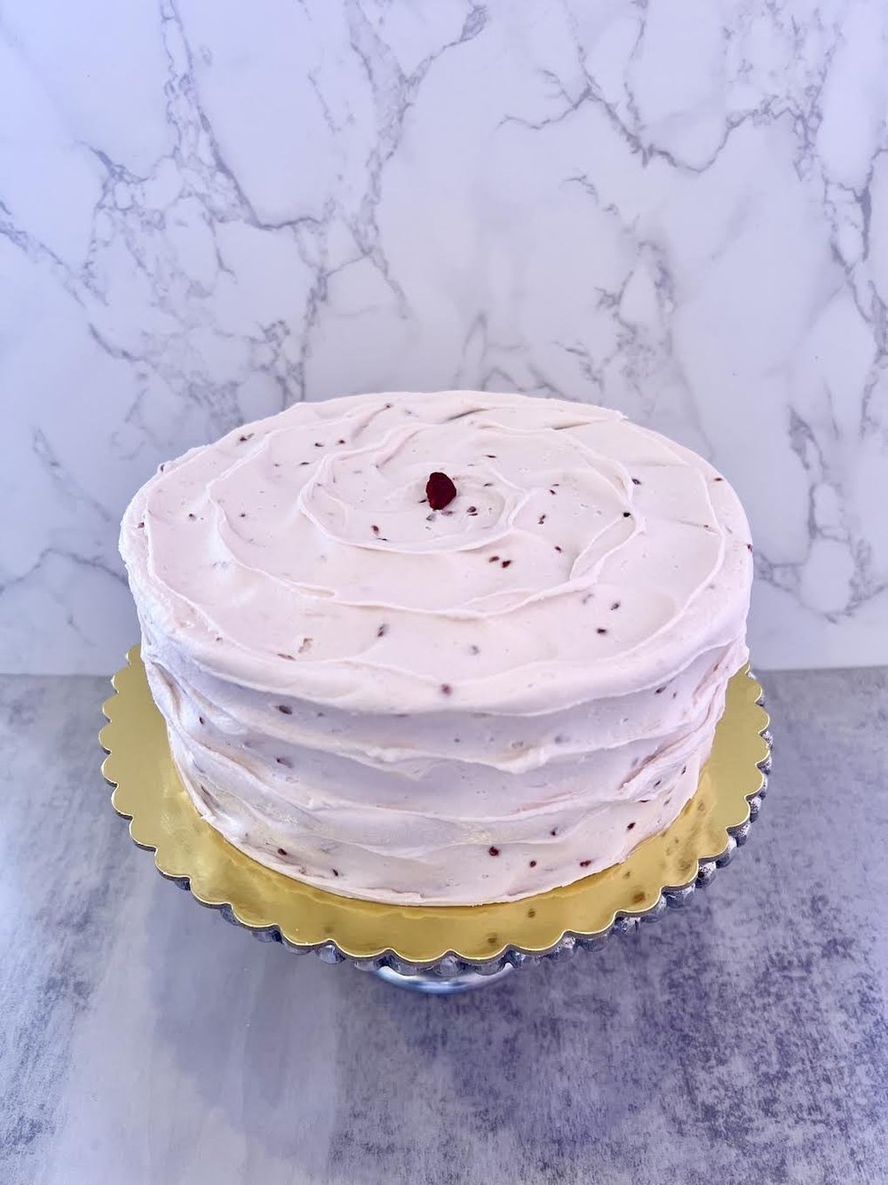 Raspberry Vanilla — Sweet Sisters Bake Shop