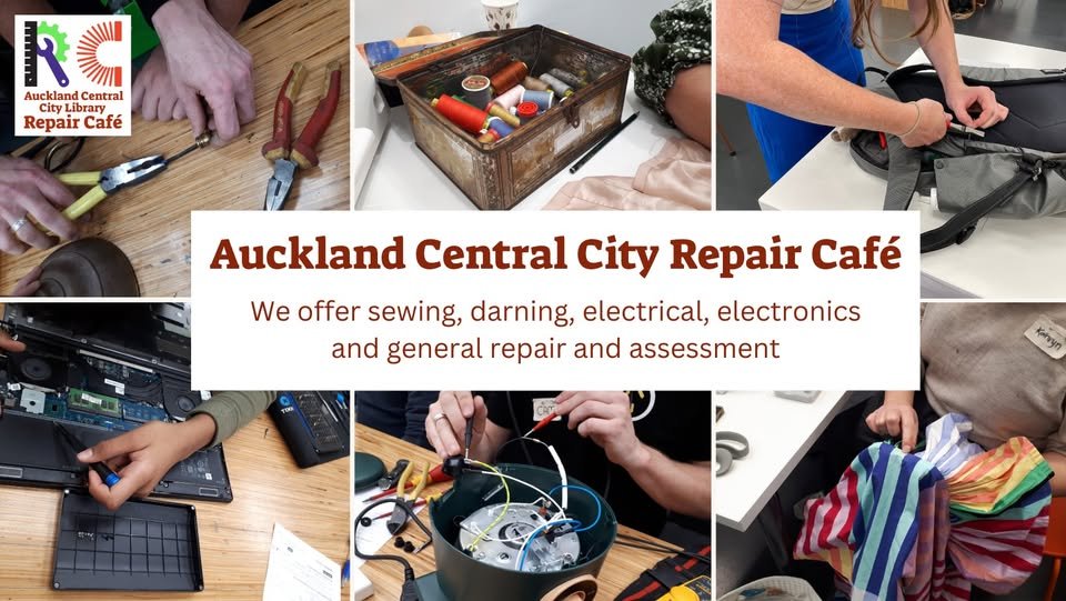 Repair Café – Central City Library