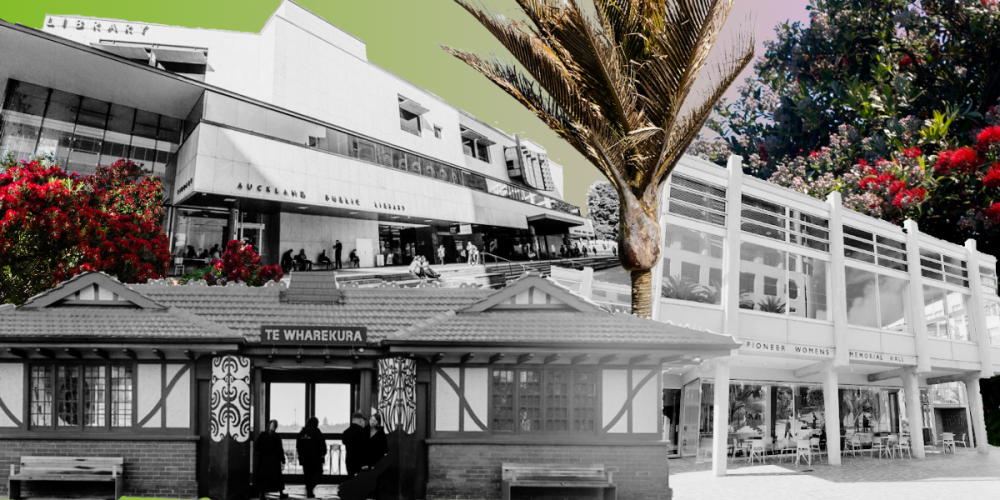 Hīkoi through the city