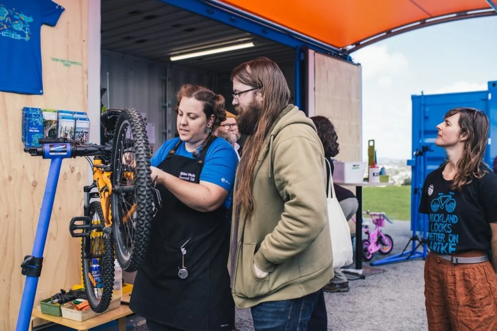 Women, Trans and Queer Bike Maintenance