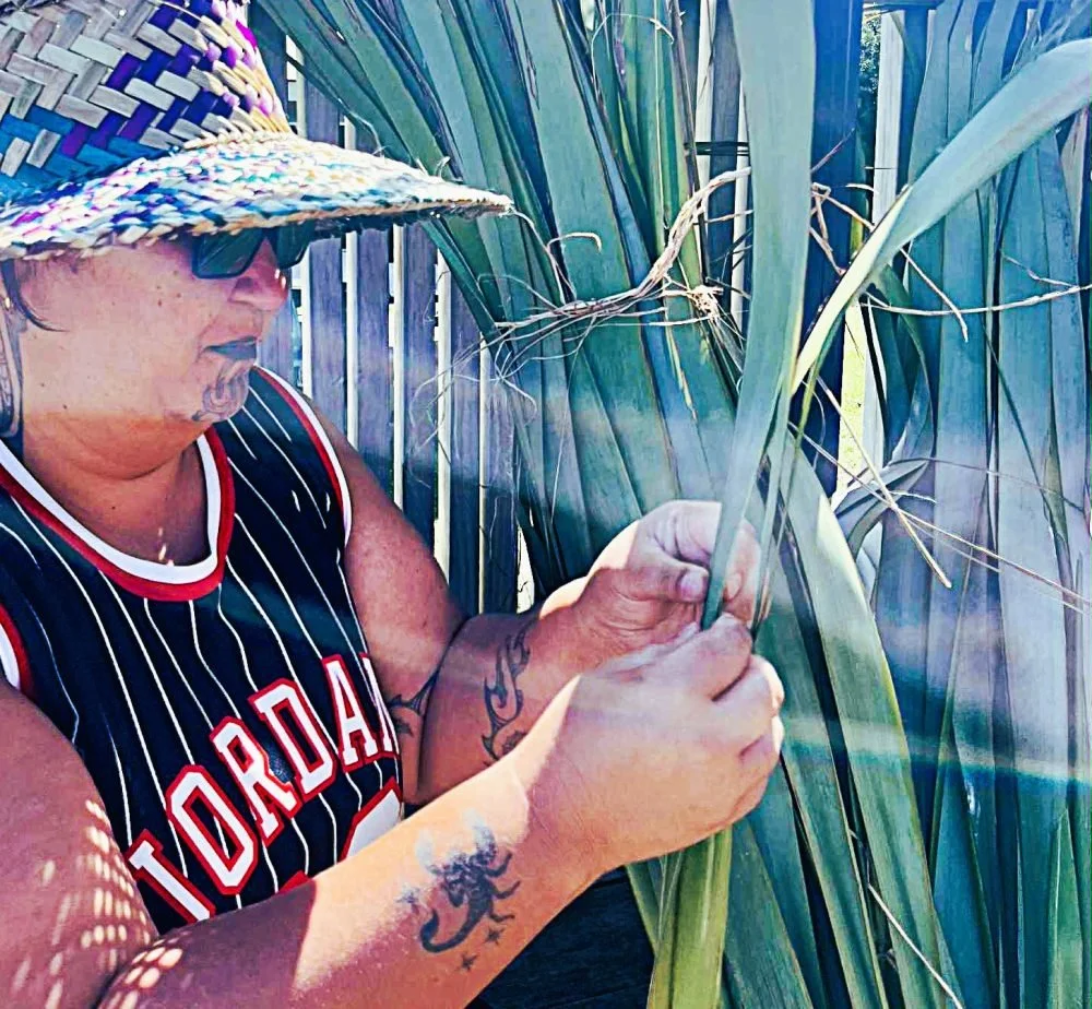 Mahi Raranga Activations 