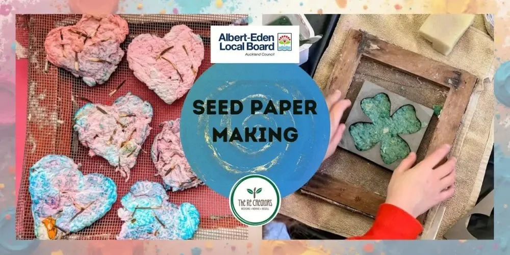 Make Your Own Seed Paper