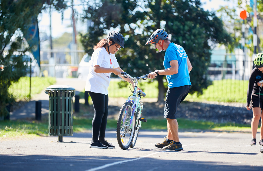 Adults Learn to Ride – Balancer – City Central
