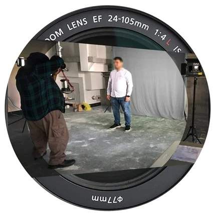 Pop-Up Photo Studio at Myers Park