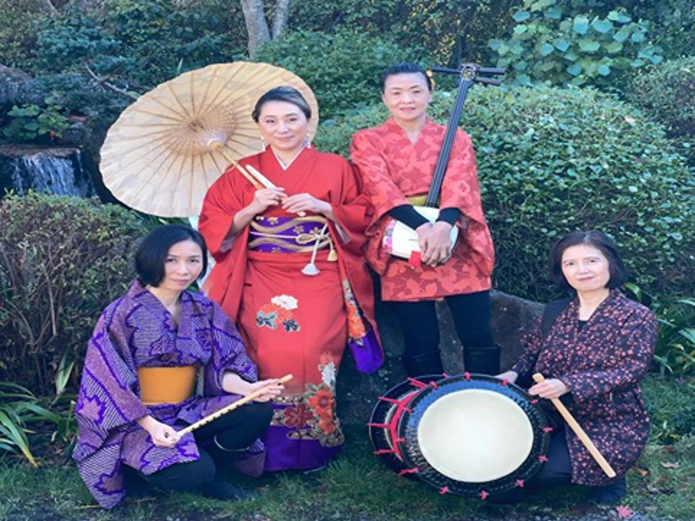 Akane - Live traditional Japanese music performance