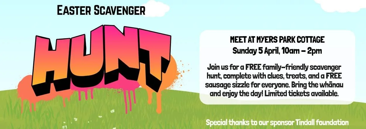  Easter Scavenger Hunt at Myers Park