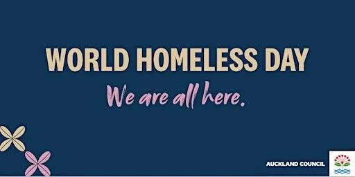 World Homeless Day 2026
