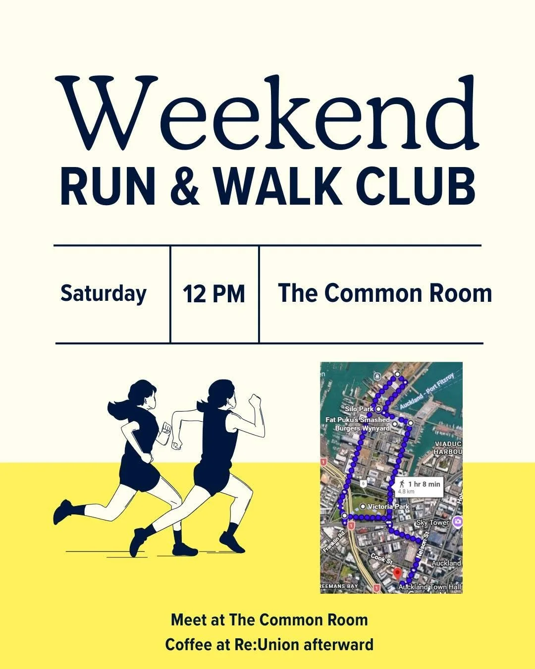 Weekend Run and Walk Club