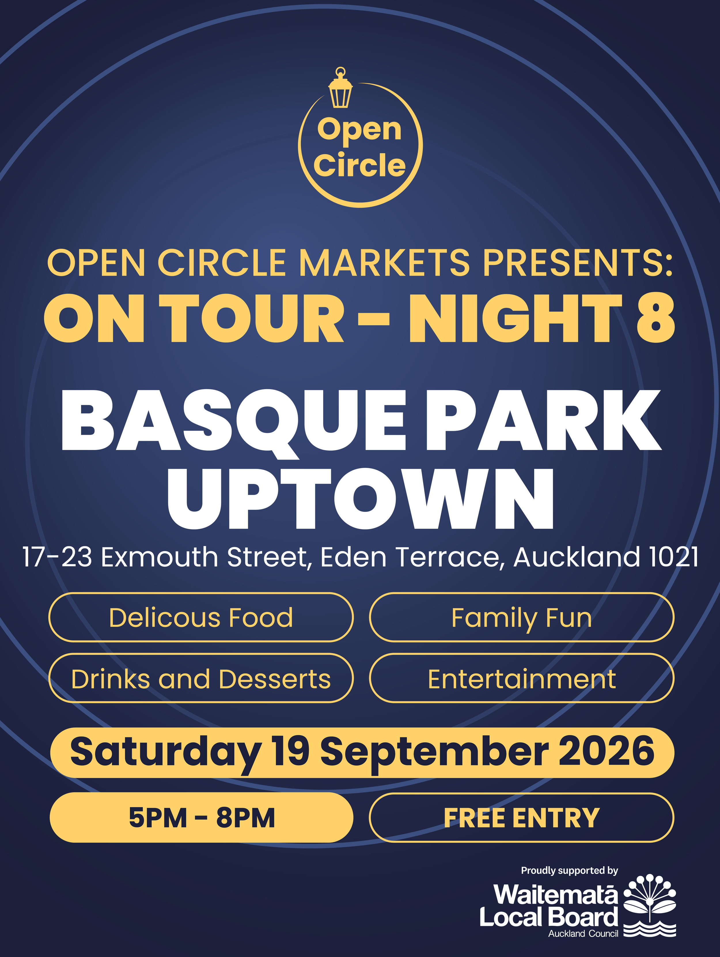 Open Circle On Tour - Uptown