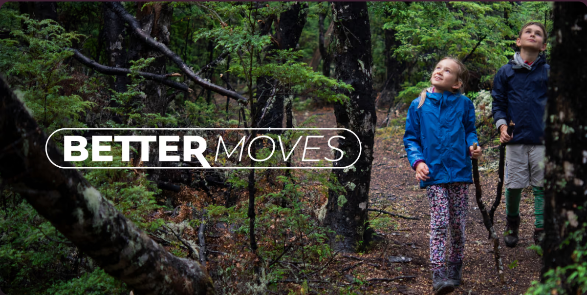 Better Moves: A vision for transport in Aotearoa