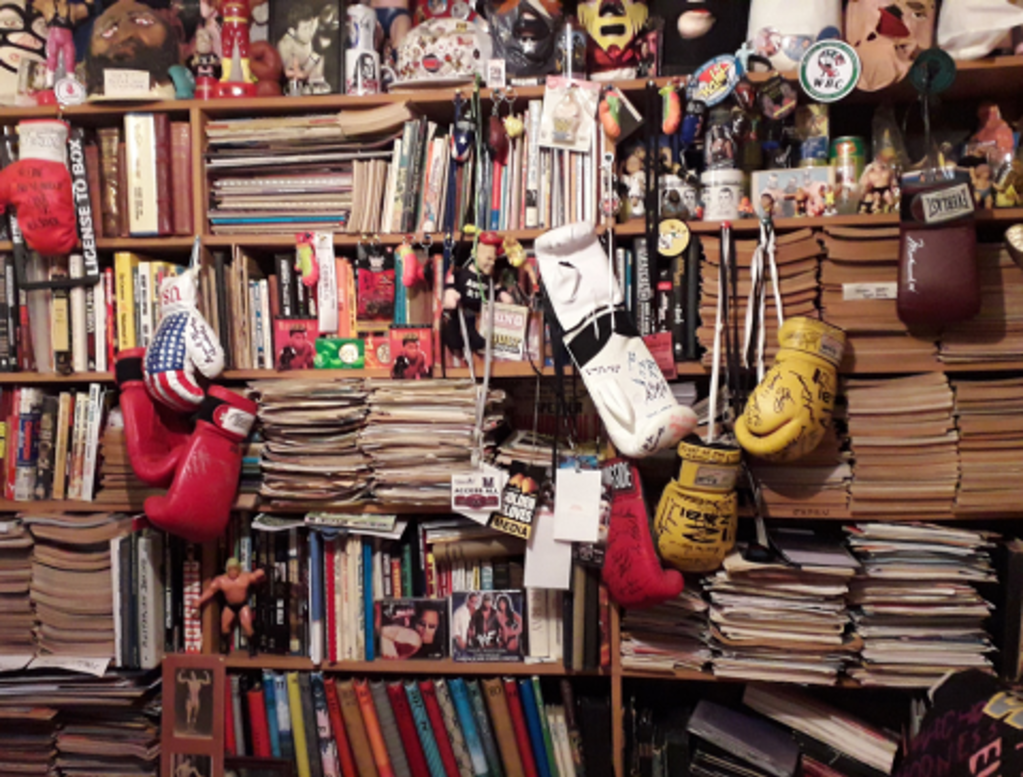 King Pin: Dave Cameron’s Boxing and Wrestling Collection