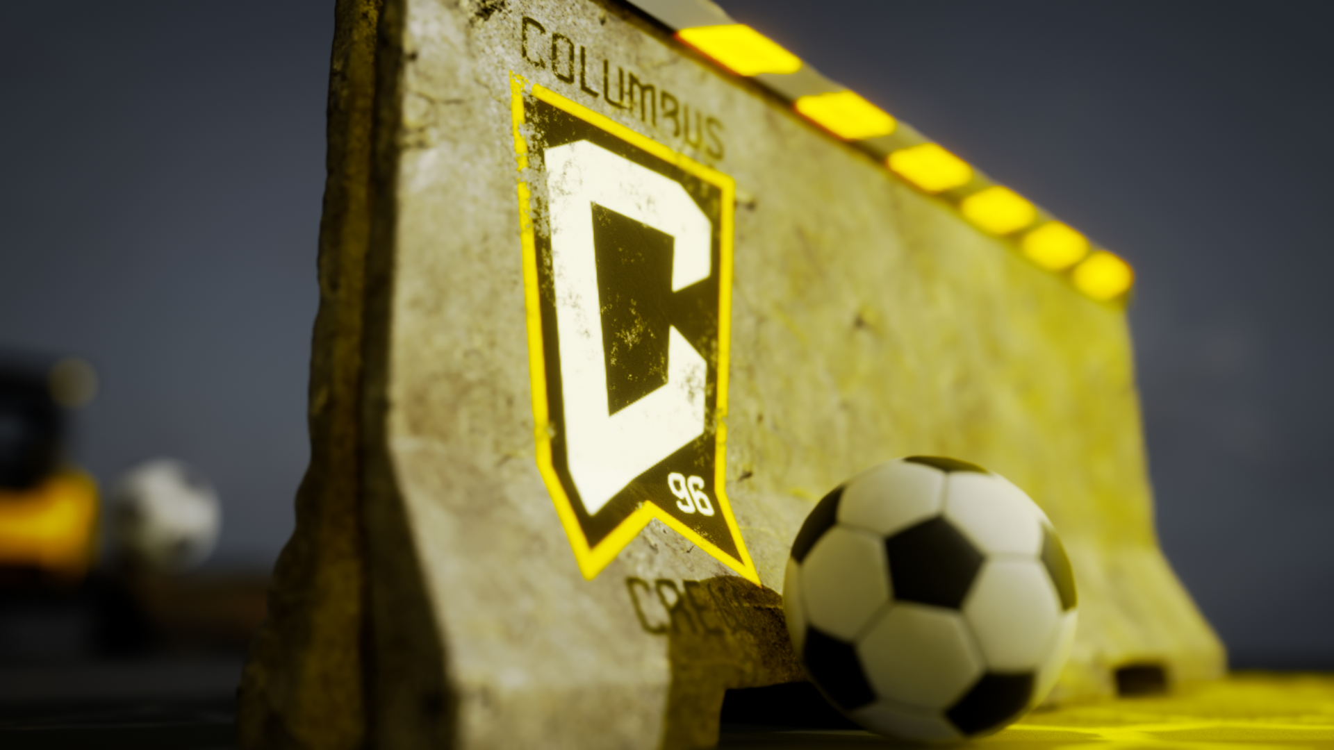 Powering Up the Stadium: Columbus Crew Video Board Animation