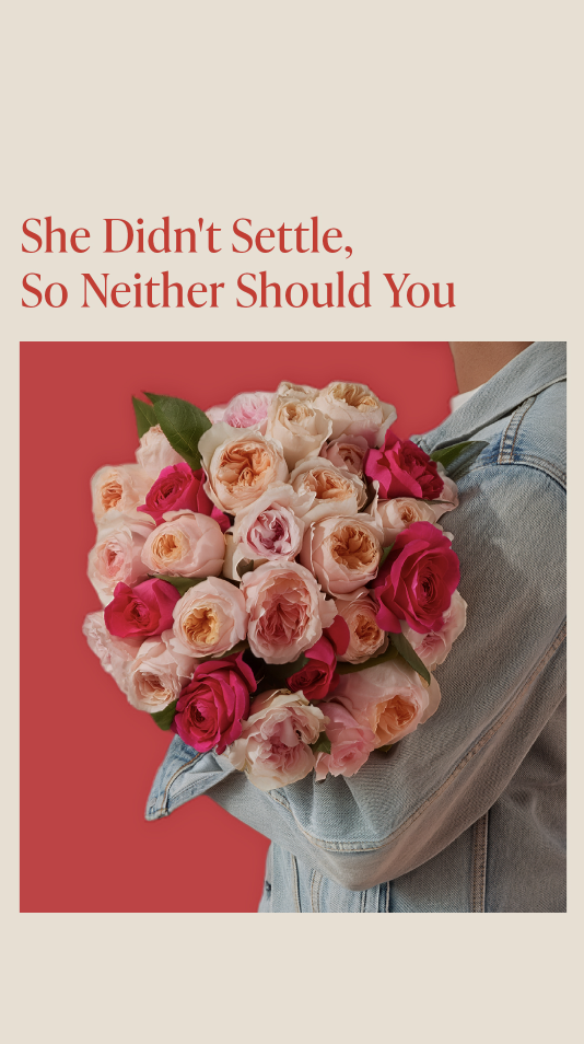 Meta ad targeting male audience