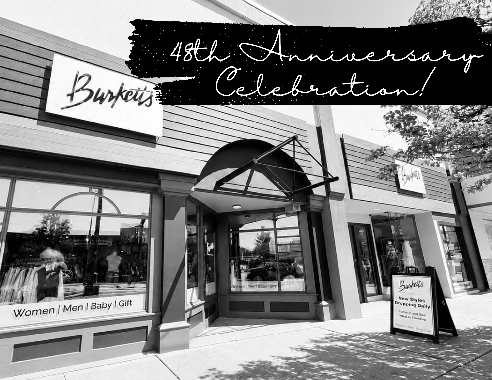 August Newsletter + Our 48th Anniversary!