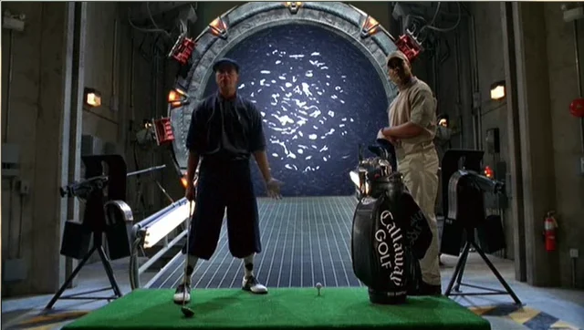 Speaking of Stargate