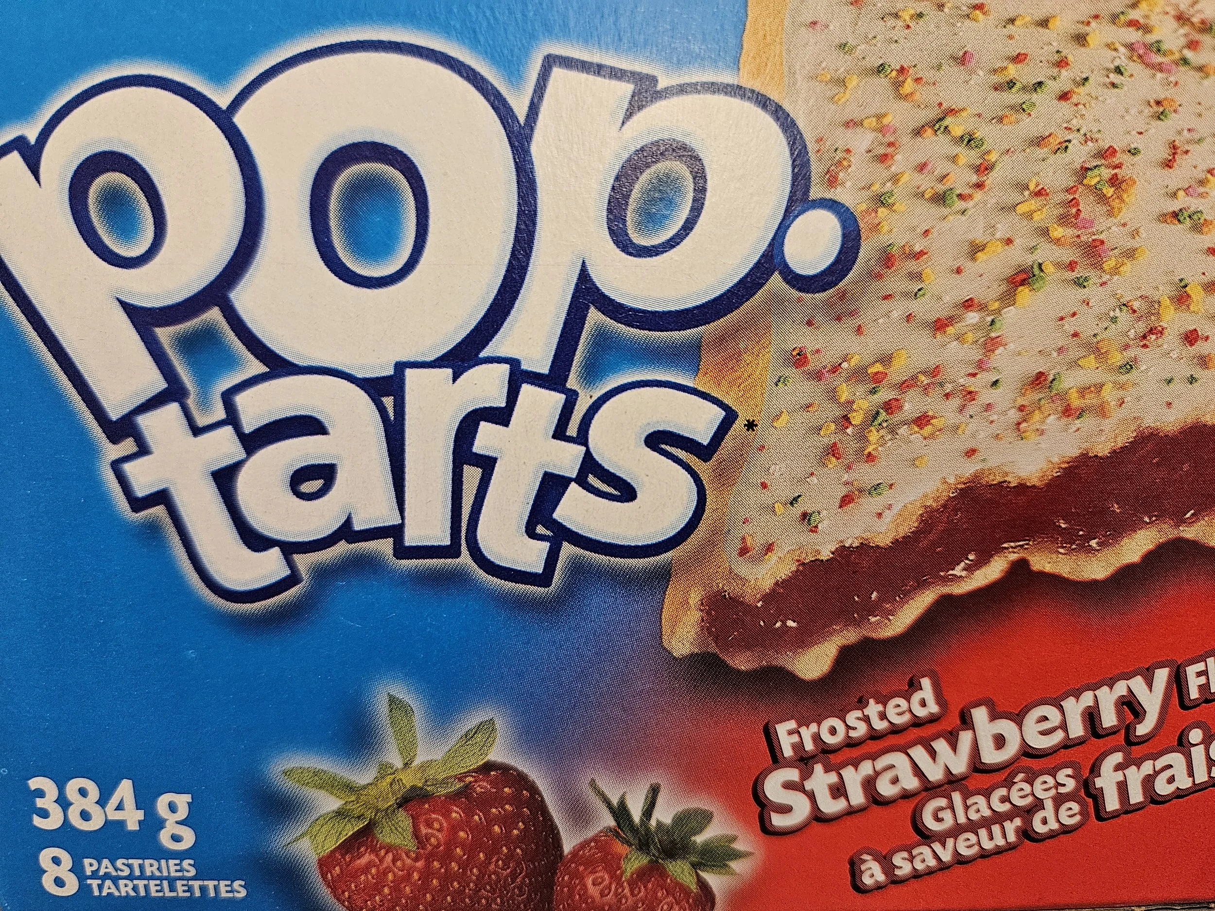 Gotta love Pop-tarts