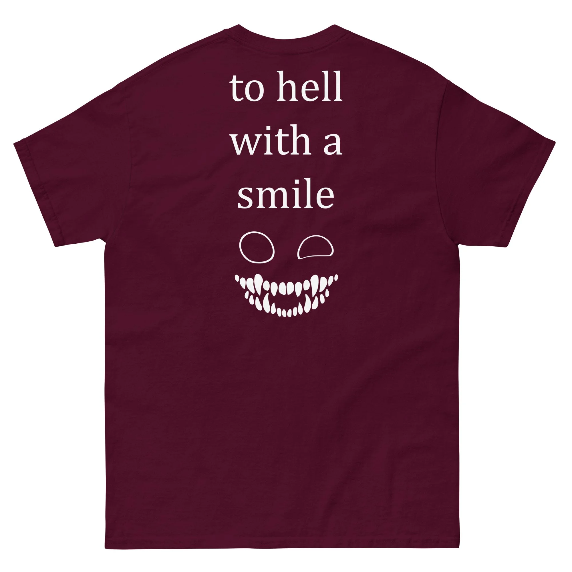 unisex-classic-tee-maroon-back-673829cd7806a.jpg