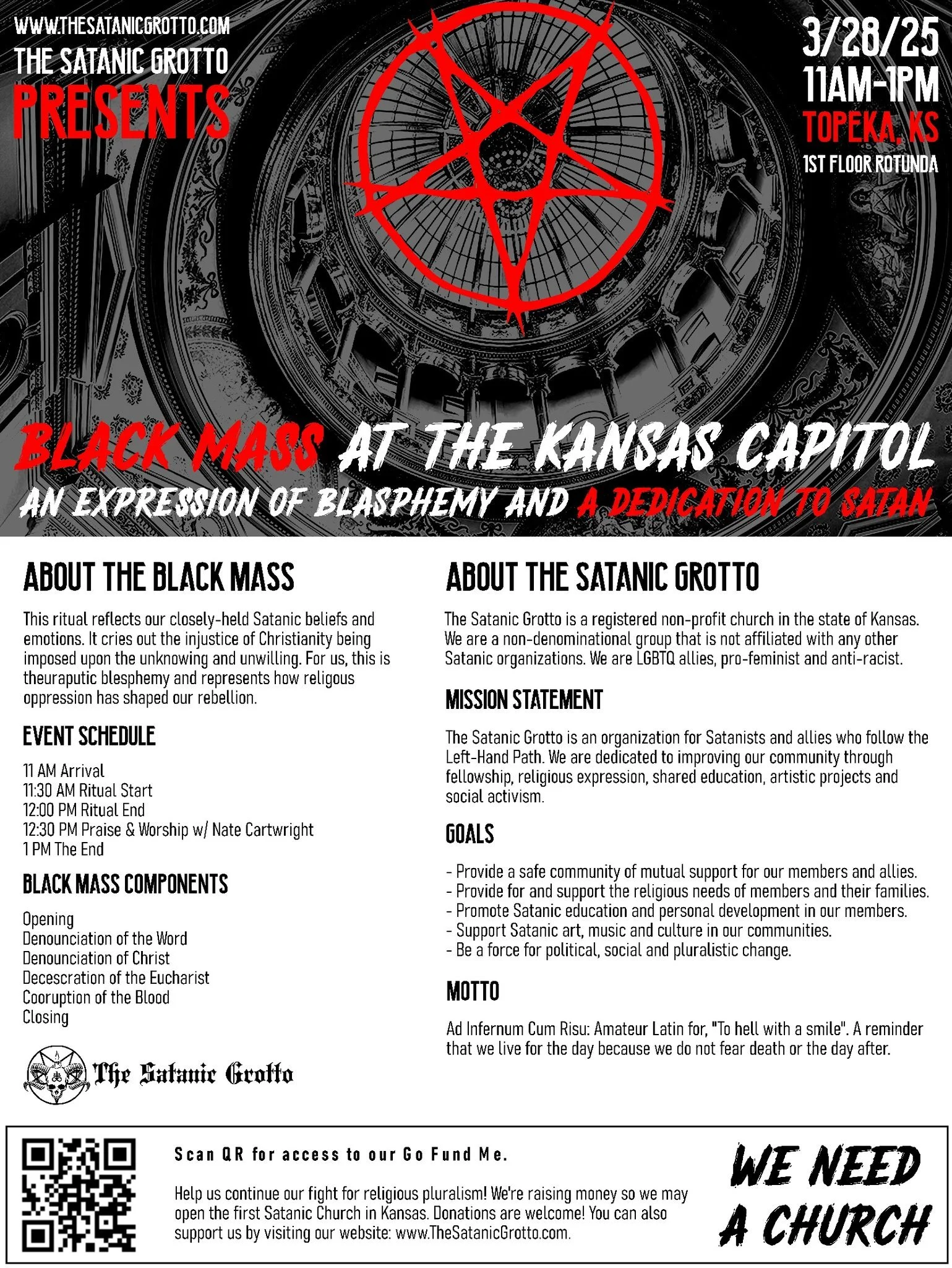 Black Mass at the capitol