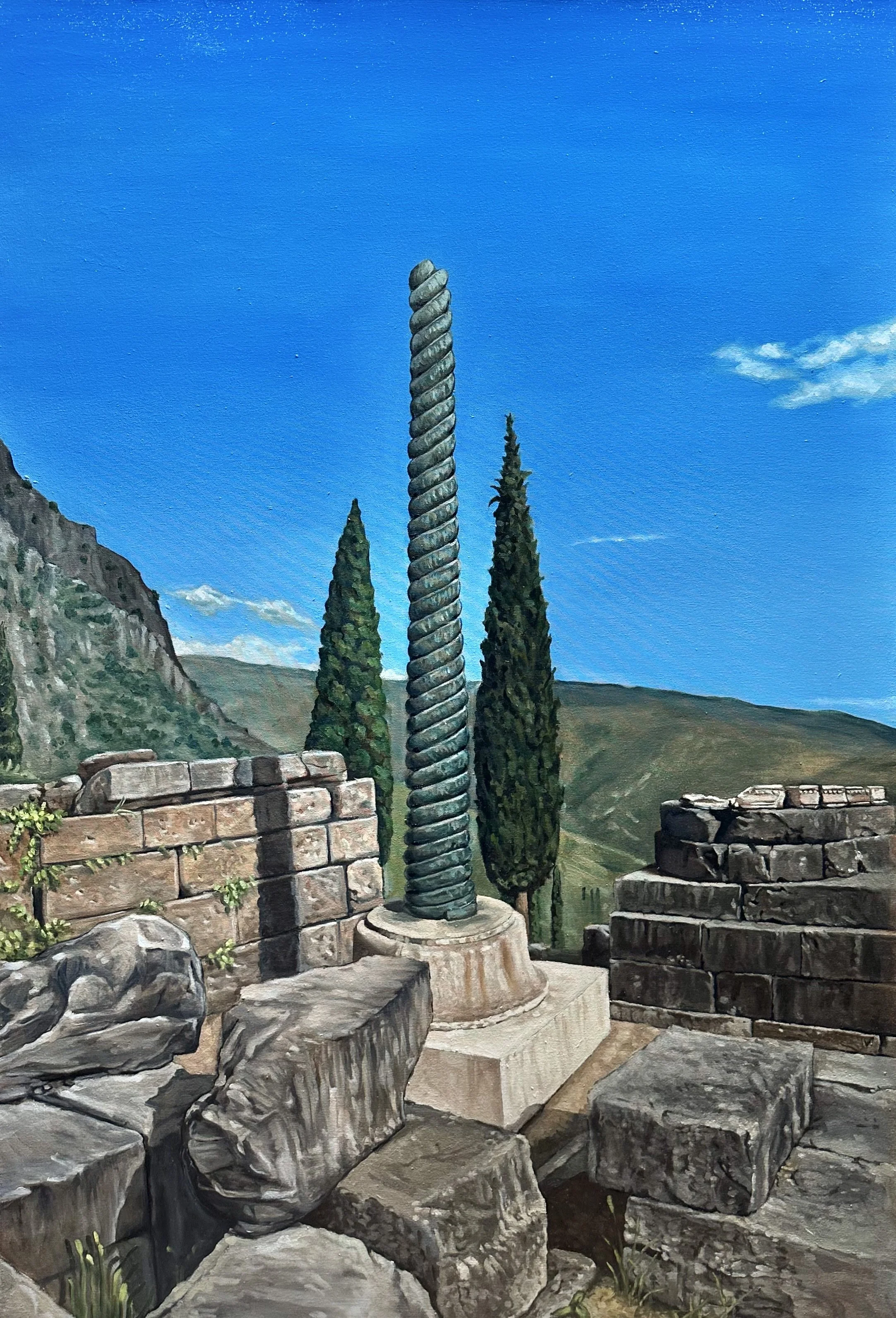 Thirteenth Coil
38x56"
$7800