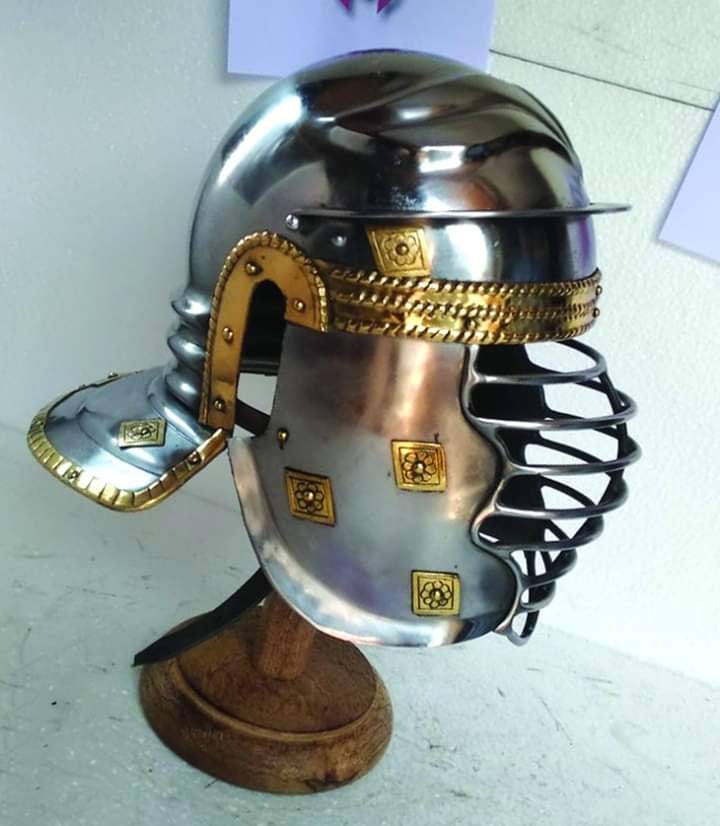 Custom Roman Imperial helmet