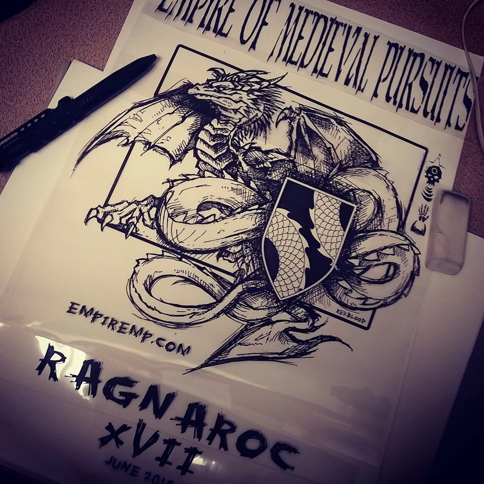 Ragnaroc Shirts
