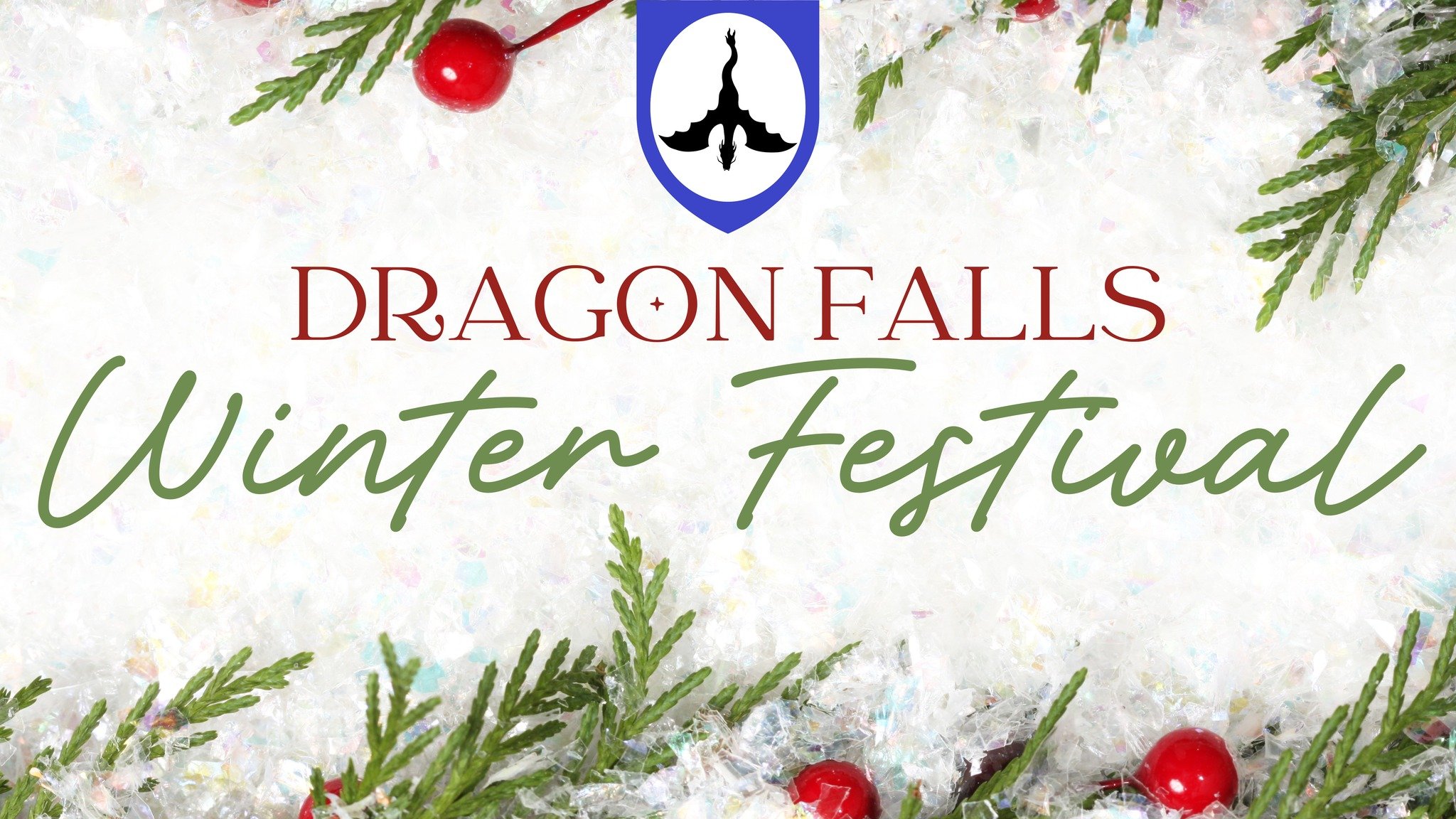 Dragon Falls Winter Festival 