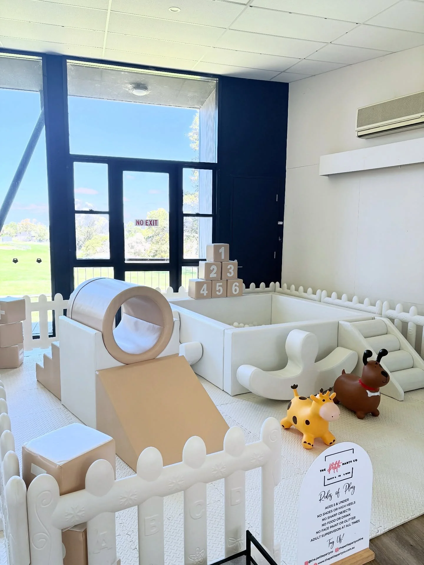 Our beautiful nude package, on a beautiful spring day ☀️. 

#softplay #toddlerparty #ballpithire #partyhiremelbourne #kidspartyideas #kidssoftplay #partyhiremelbourne #softplayrental #playequipment #softplaymelbourne