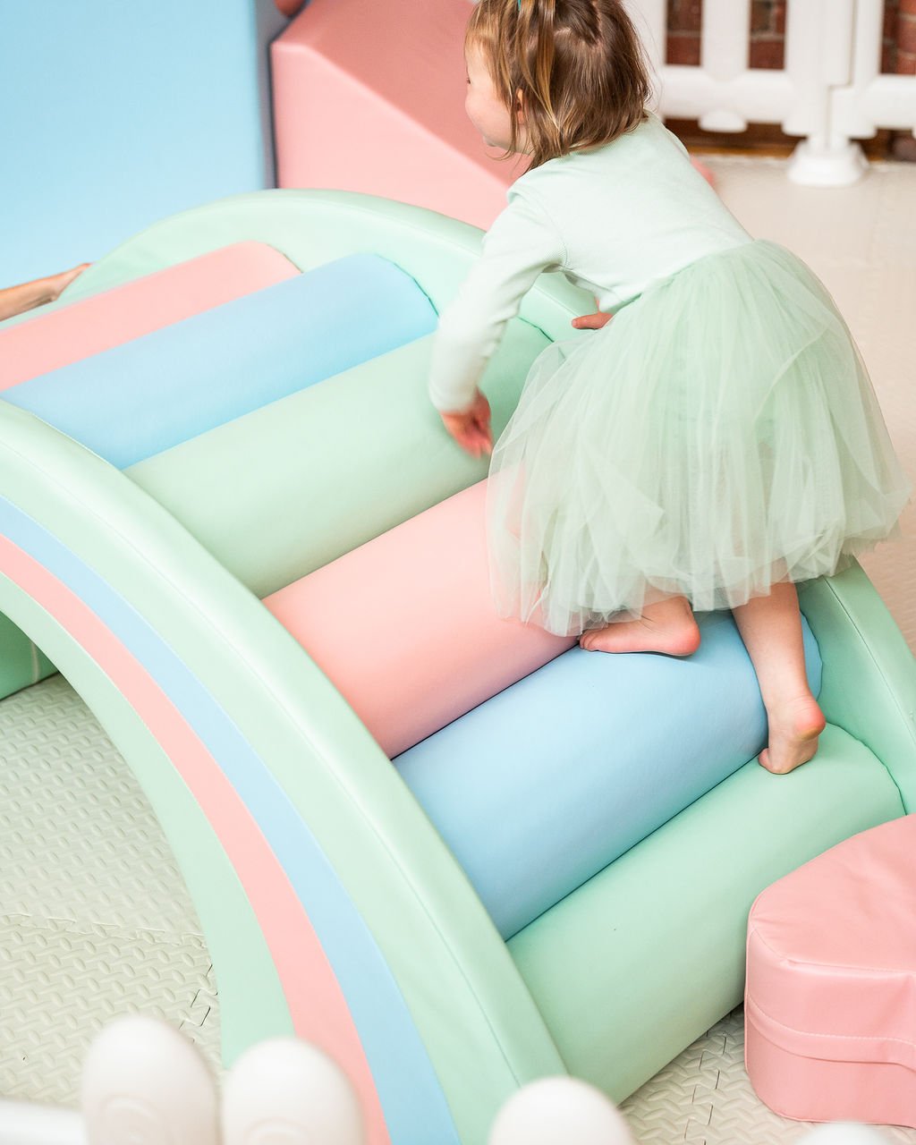 Climbing rainbows one step at a time 🌈💫