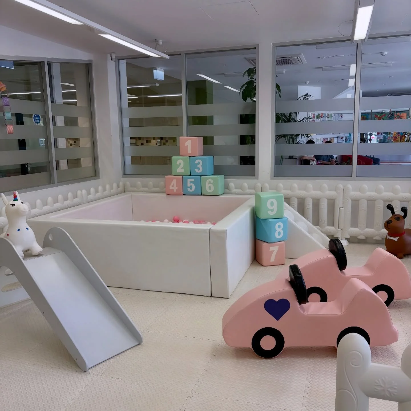 Tiny slides, big smiles 🧸✨