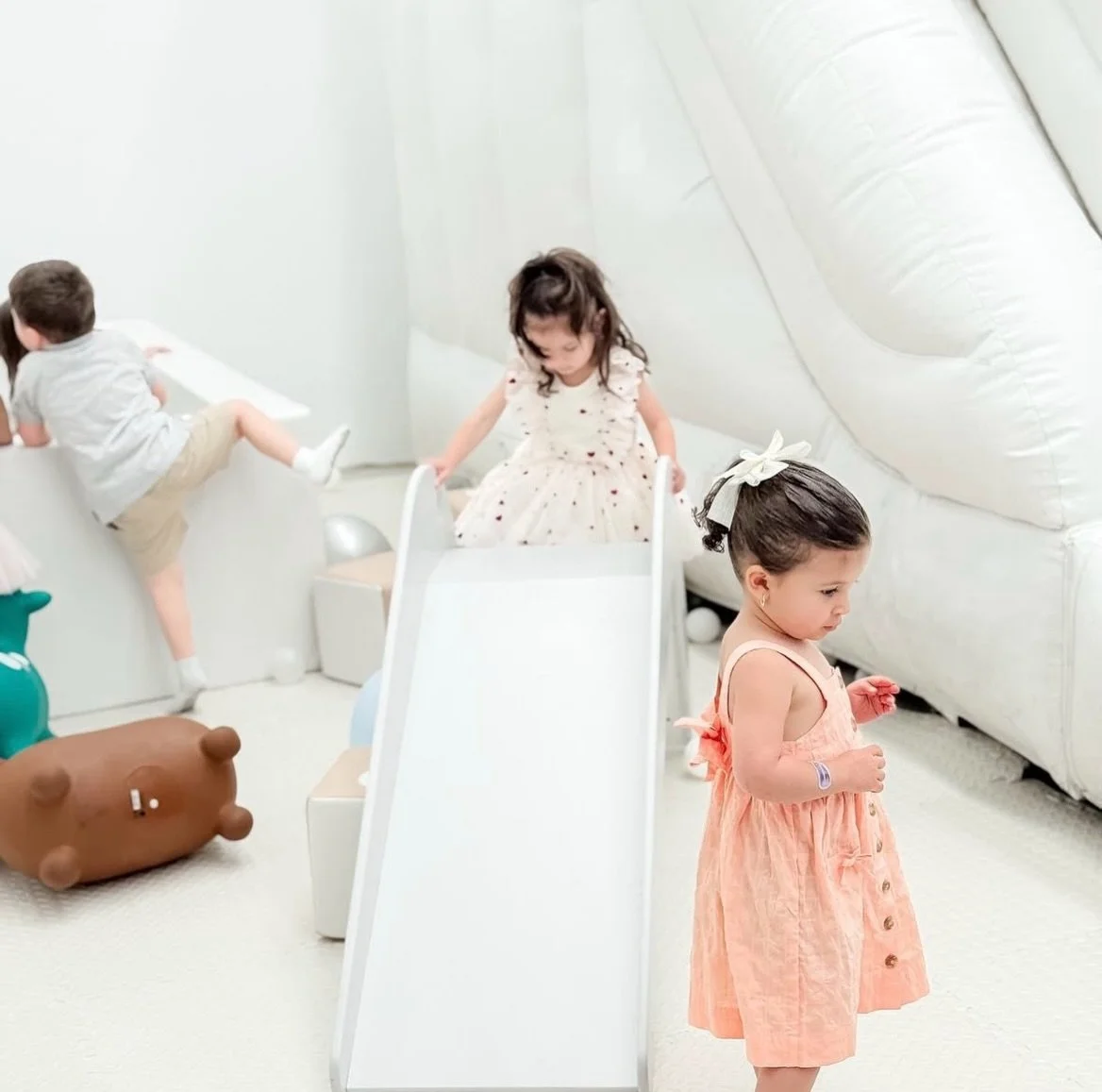 Creating magical memories, one soft play setup at a time ✨🤍