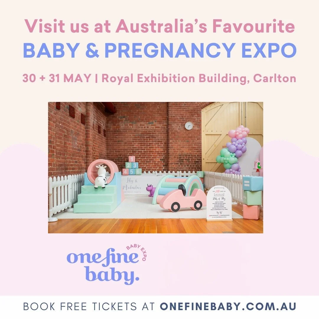 We are excited to be partnering with @onefinebaby expo this year. Come say hi 👋.
Exclusive discount to One Fine Baby attendees 🥰