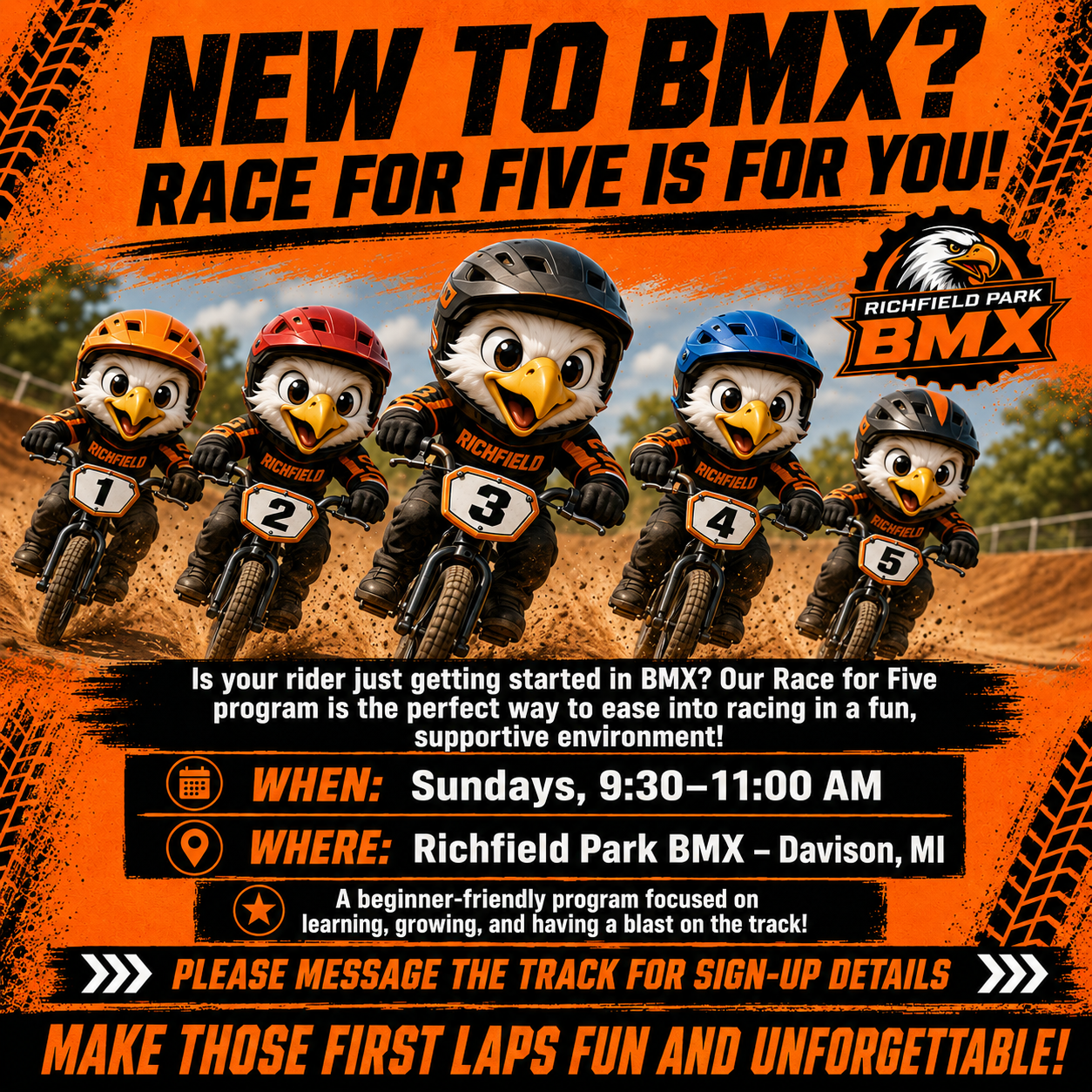 Race for Five