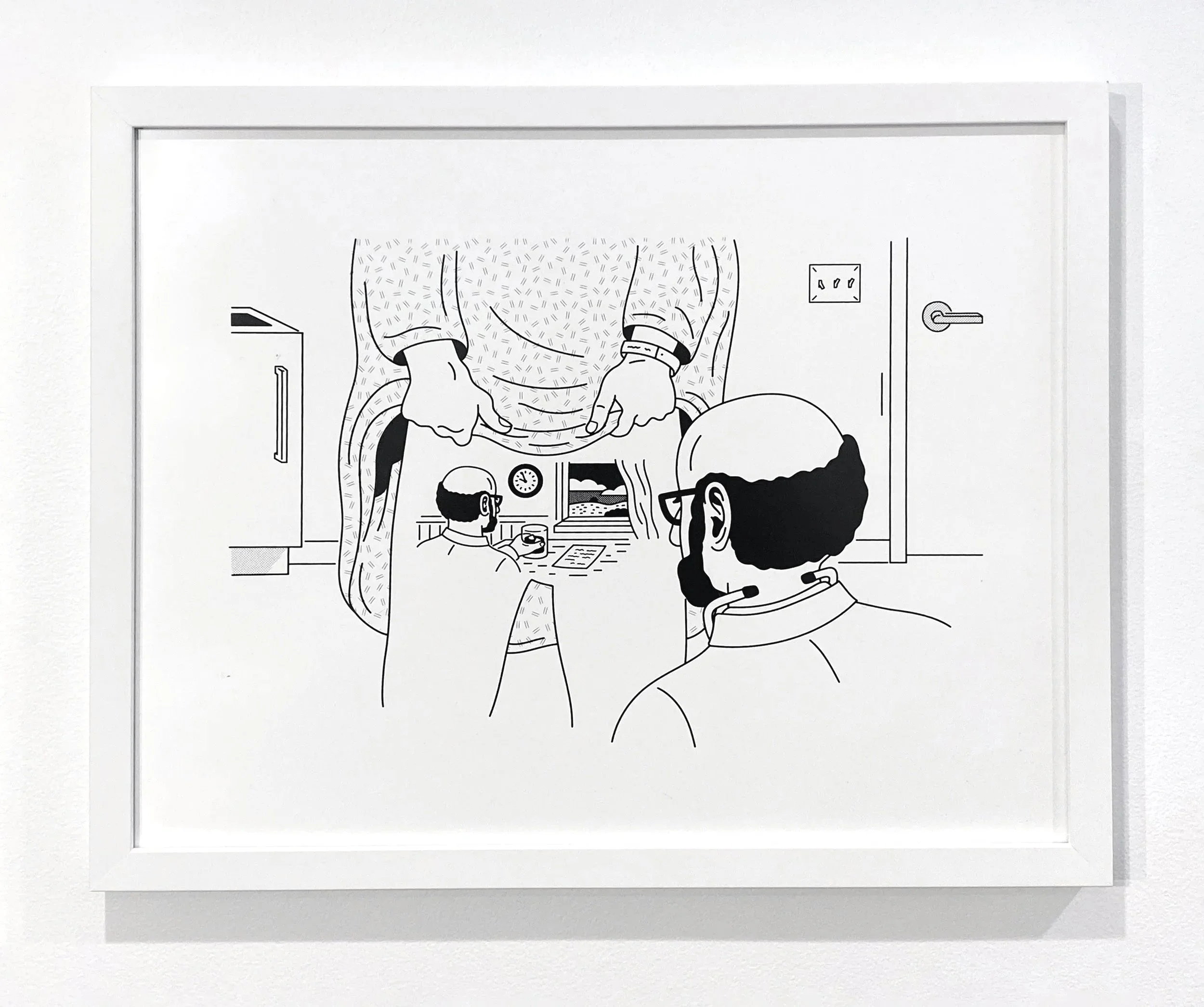 It's Worse Than I Feared, Screenprint, 2025, 15x19" - edition: 19