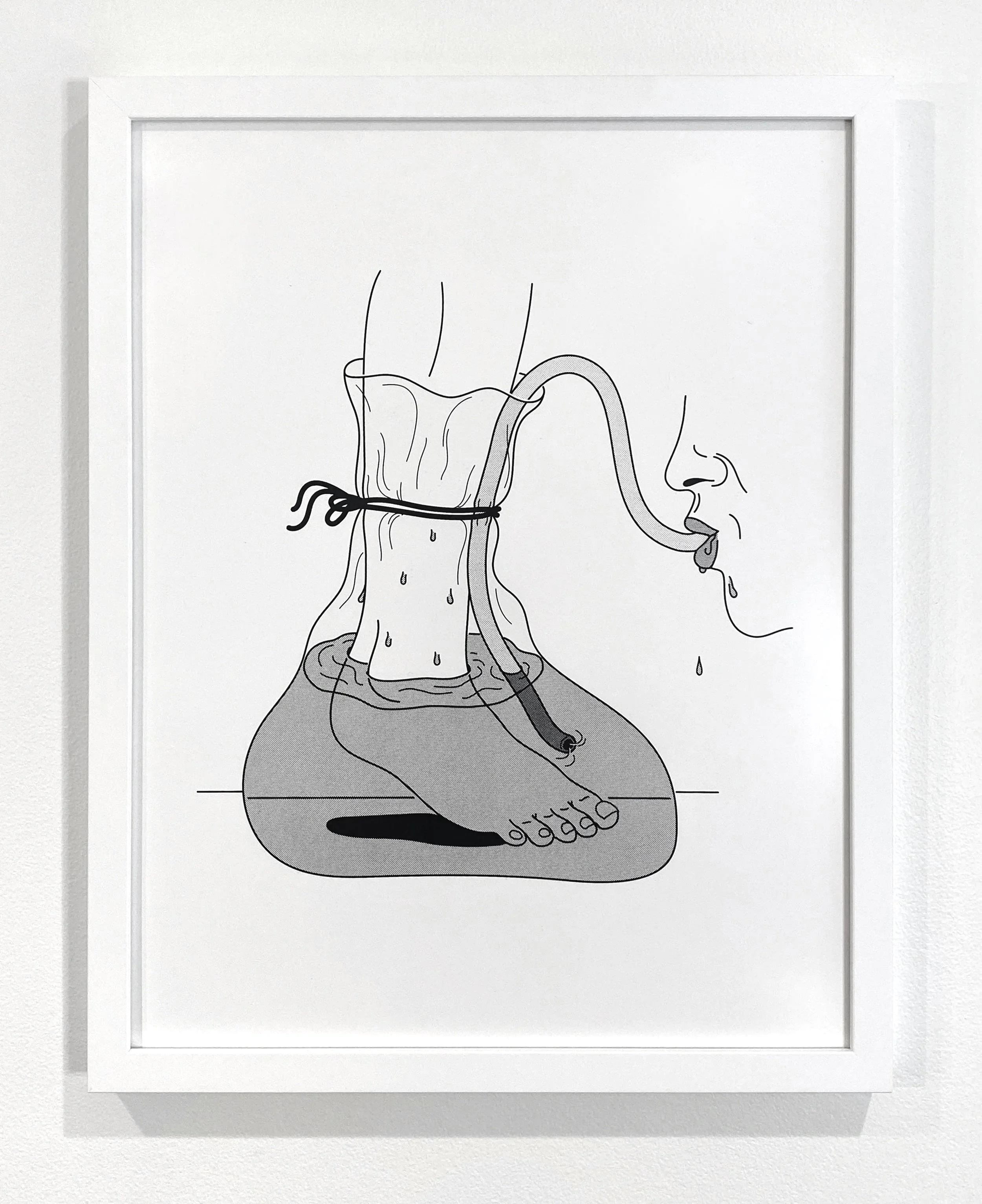 Brining Beauty, Screenprint, 2025, 15x19" - edition: 9