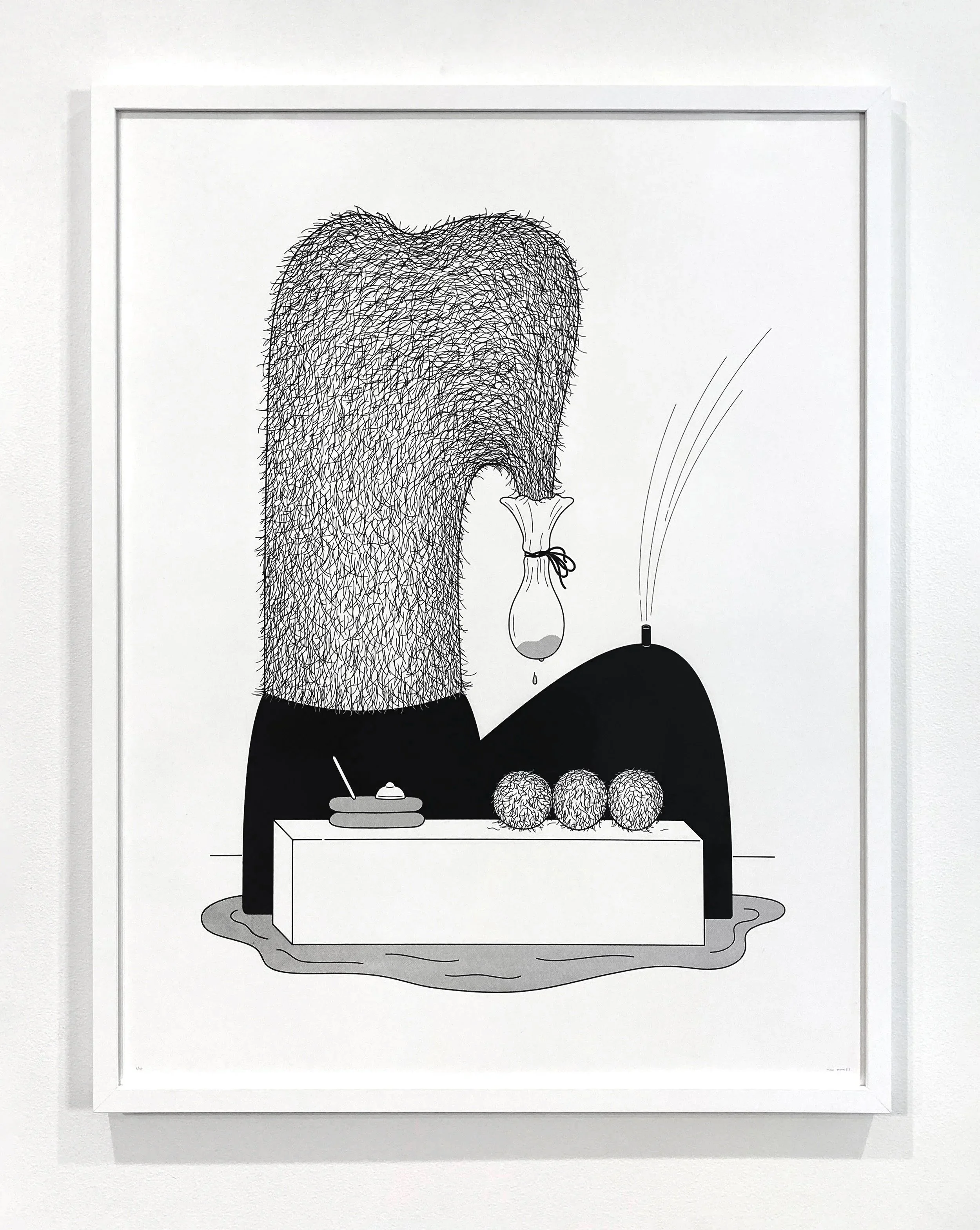 Blind Date, Screenprint, 2025, 26x33" - edition: 10