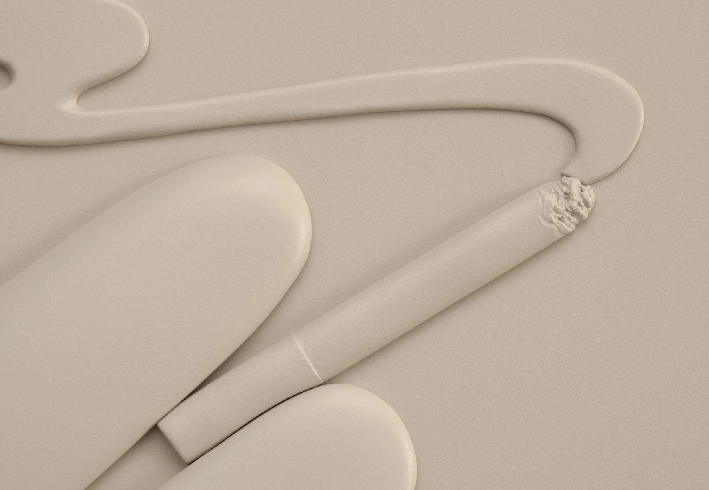 It's Beige. It's Slender. It's More You. (Detail)