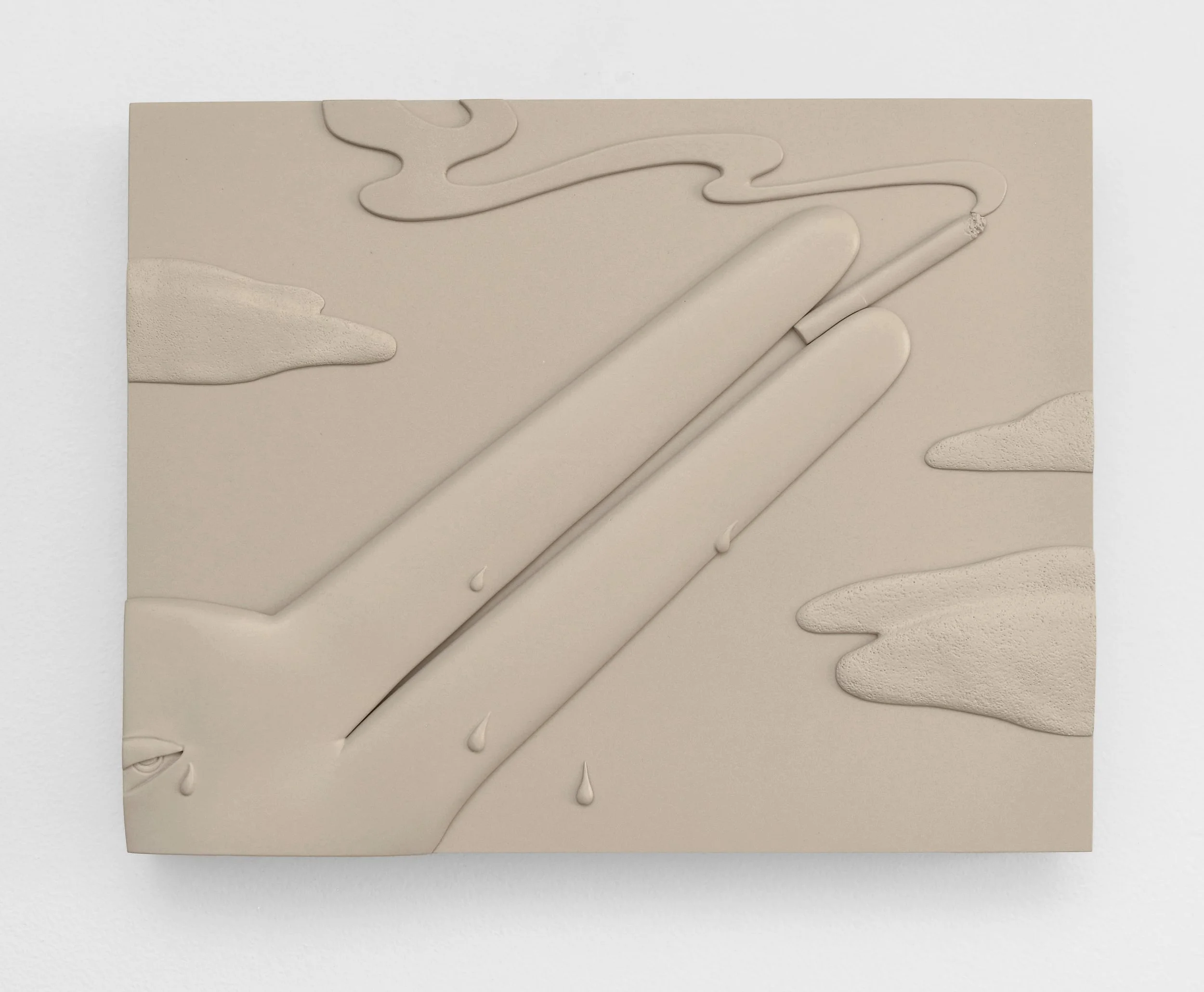 It's Beige. It's Slender. It's More You. 2023 (Sold)